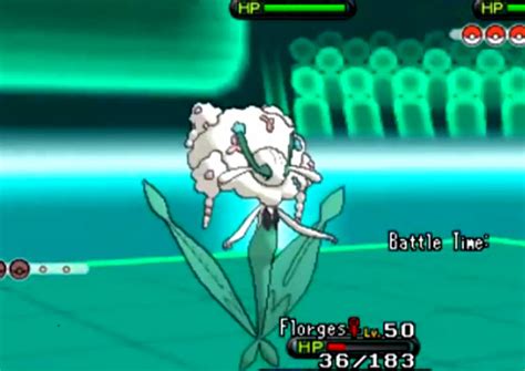 what does flabebe evolve to.